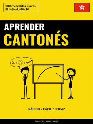 cover image of Aprender Cantonés--Rápido / Fácil / Eficaz